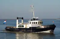 Bateau patrouilleur à vendre