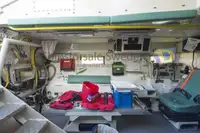 Navire de sauvetage à vendre