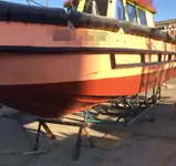 Bateau pilote à vendre
