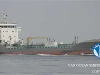 Pétrolier / chimiquier à vendre
