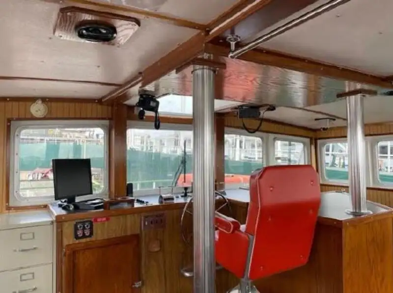 Navire de croisière à vendre