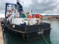 Bateaux de travail à vendre