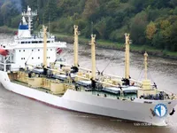 Navire frigorifique à vendre