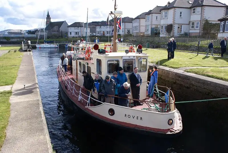 Navire de passagers à vendre