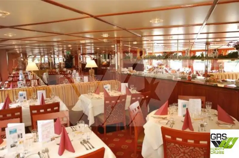 Navire de croisière à vendre