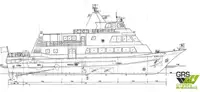 Bateau de transport d'équipage à vendre