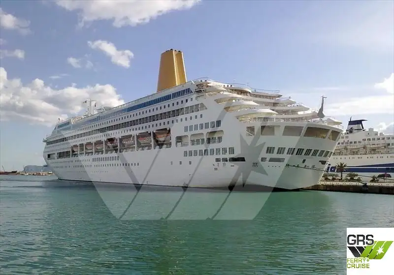Navire de croisière à vendre