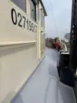 Bateau patrouilleur à vendre
