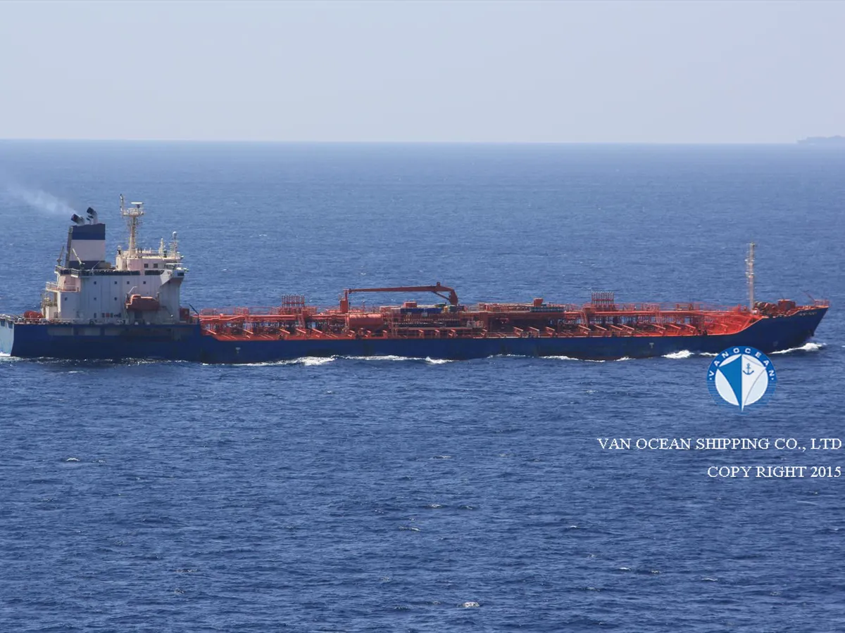Pétrolier / chimiquier à vendre