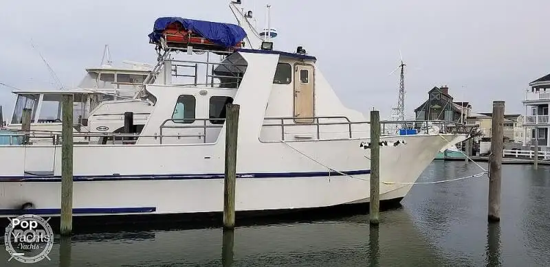 Chalutier à vendre