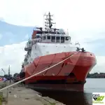 Navire de ravitaillement à vendre