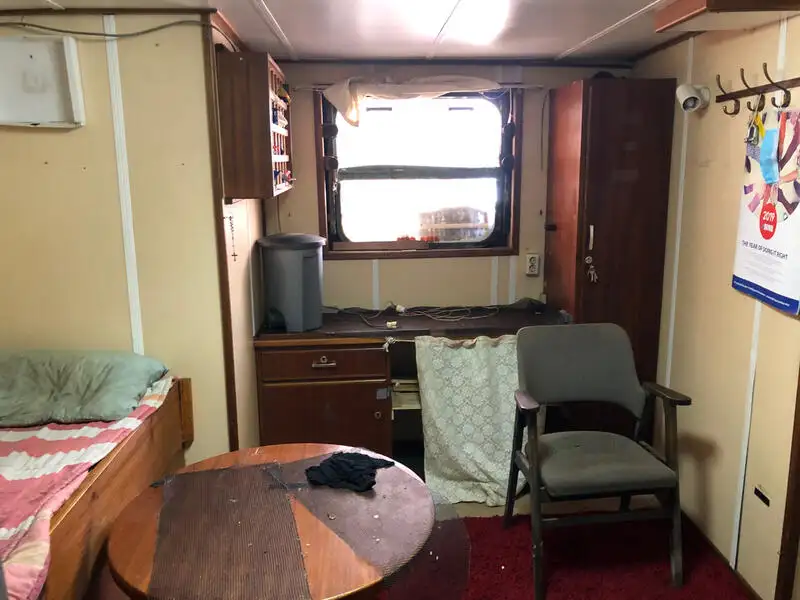 Chalutier à vendre