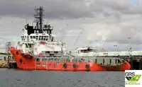 Navire d'approvisionnement à vendre