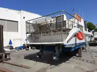 Bateau de transport d'équipage à vendre