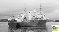 Navire d'arpentage à vendre