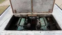 Bateau patrouilleur à vendre