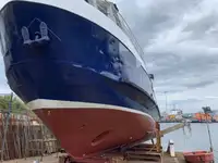 Bateaux de travail à vendre