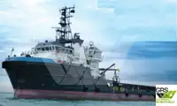 Navire d'approvisionnement à vendre