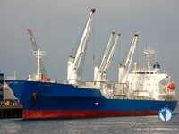 Navire frigorifique à vendre