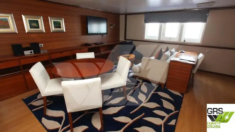 Navire de croisière à vendre