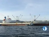 Navire frigorifique à vendre