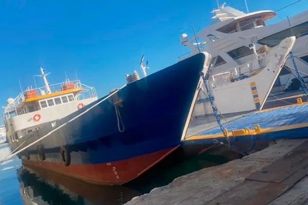Passenger ship for sale
