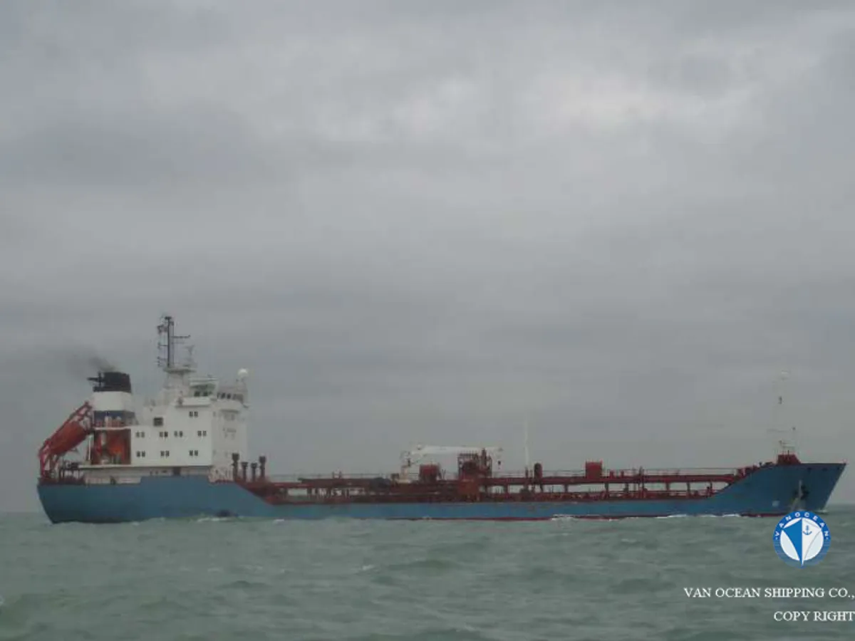Pétrolier / chimiquier à vendre