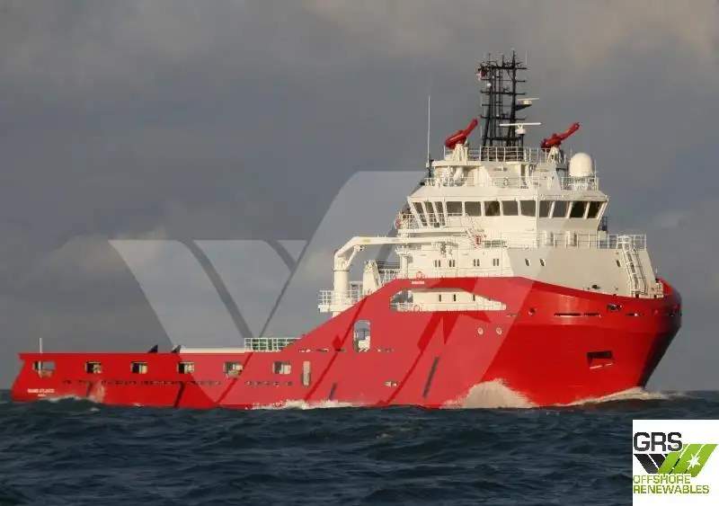 Navire d'approvisionnement à vendre