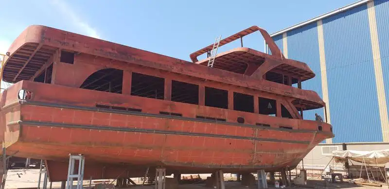 Navire de croisière à vendre