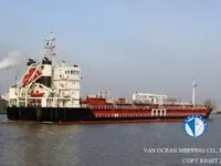 Pétrolier / chimiquier à vendre