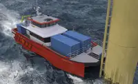 Navire porte-conteneurs à vendre