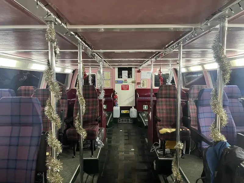 Navire de croisière à vendre