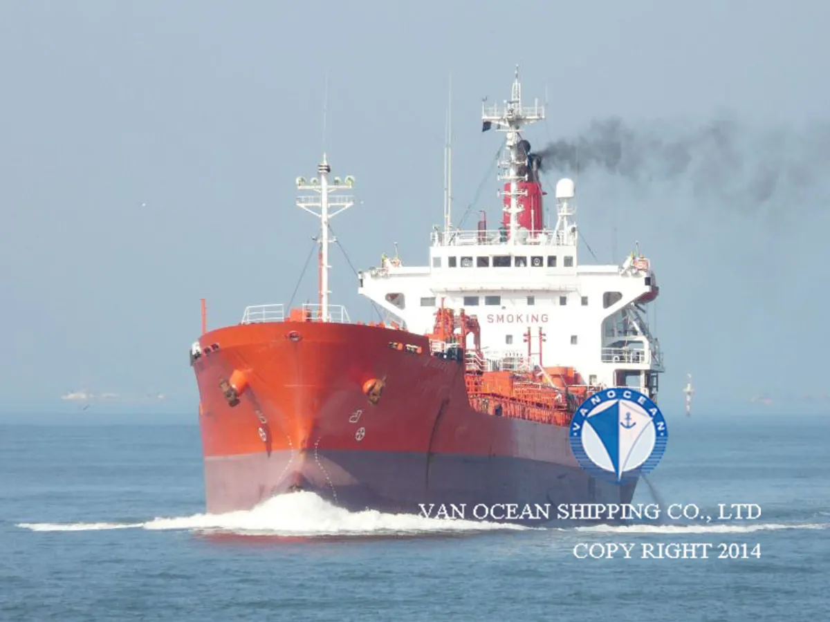 Pétrolier / chimiquier à vendre