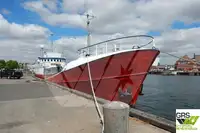 Navire d'arpentage à vendre