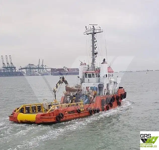 Navire d'approvisionnement à vendre