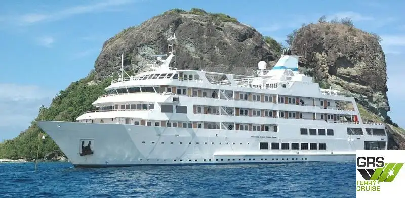 Navire de croisière à vendre