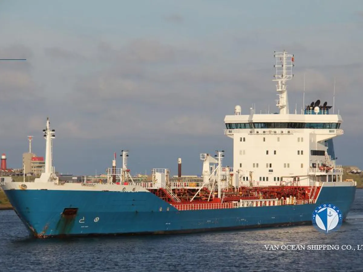 Pétrolier / chimiquier à vendre