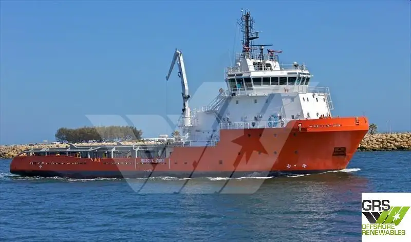 Navire d'approvisionnement à vendre