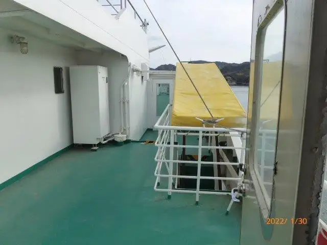 Navire-ferry à vendre