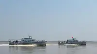Bateau patrouilleur à vendre