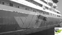 Navire de croisière à vendre