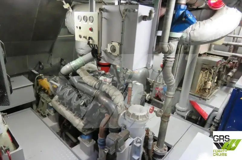Navire de croisière à vendre