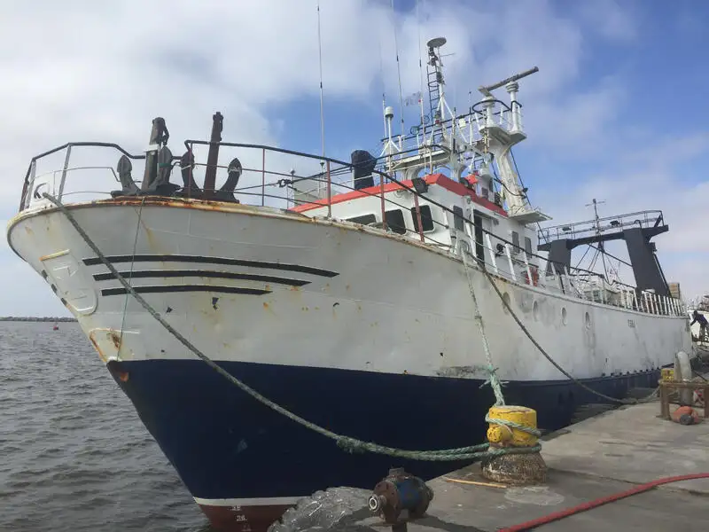 Chalutier à vendre