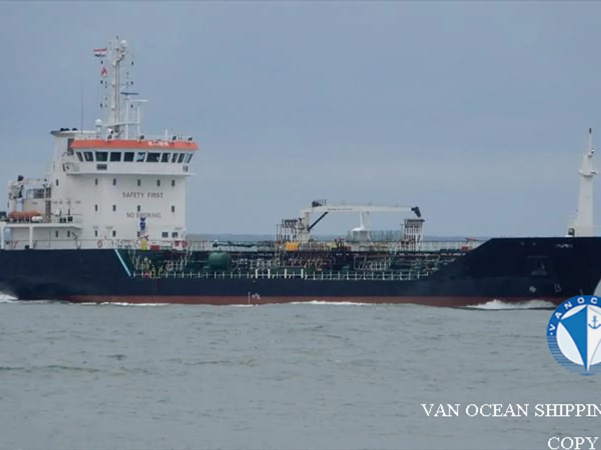 Pétrolier / chimiquier à vendre