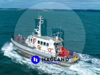 Navire d'arpentage à vendre