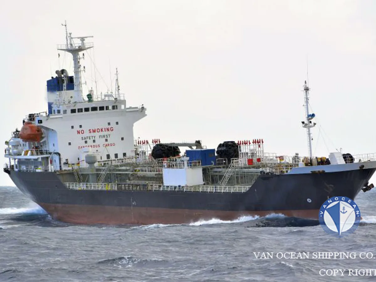 Pétrolier / chimiquier à vendre