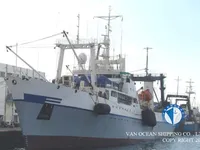 Chalutier à vendre