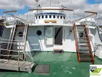 Navire d'arpentage à vendre