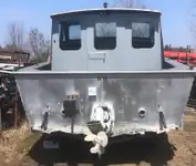 Bateaux de travail à vendre