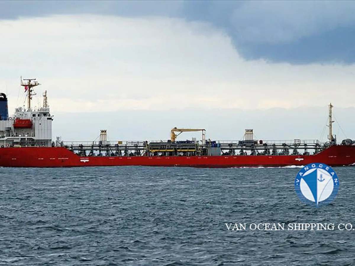 Pétrolier / chimiquier à vendre